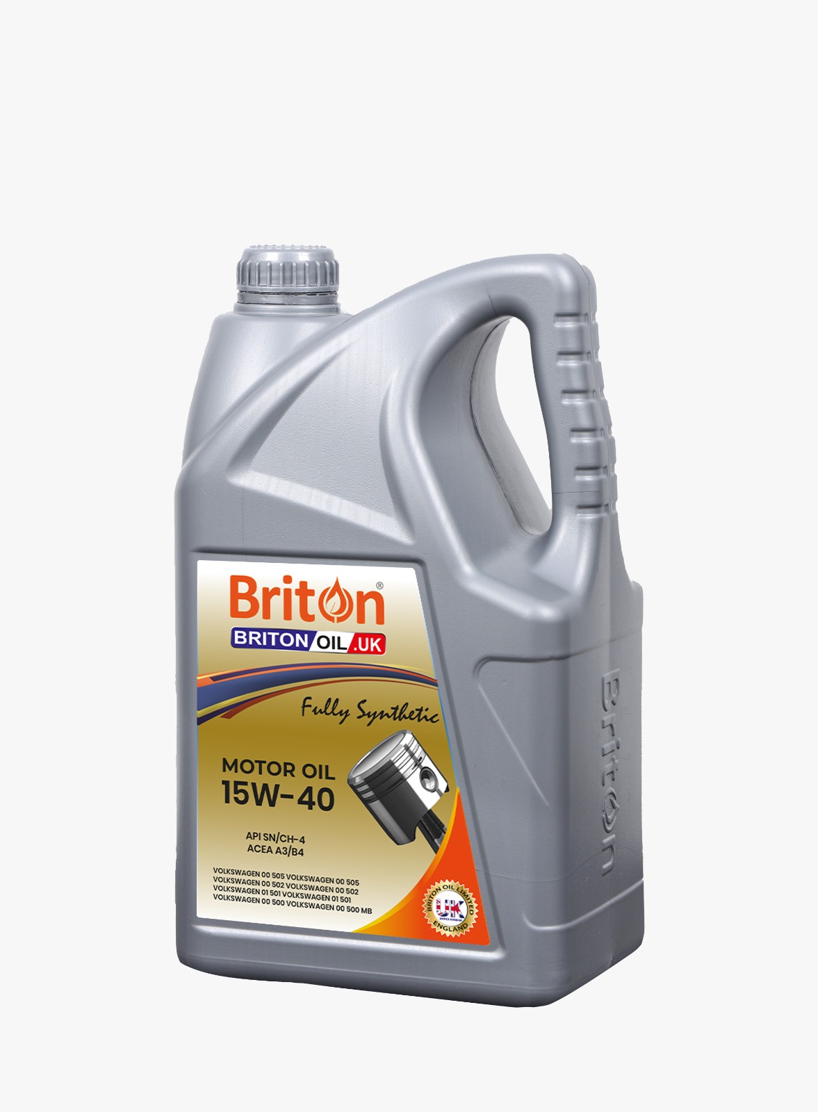 Briton 15W-40 Semi Synthetic