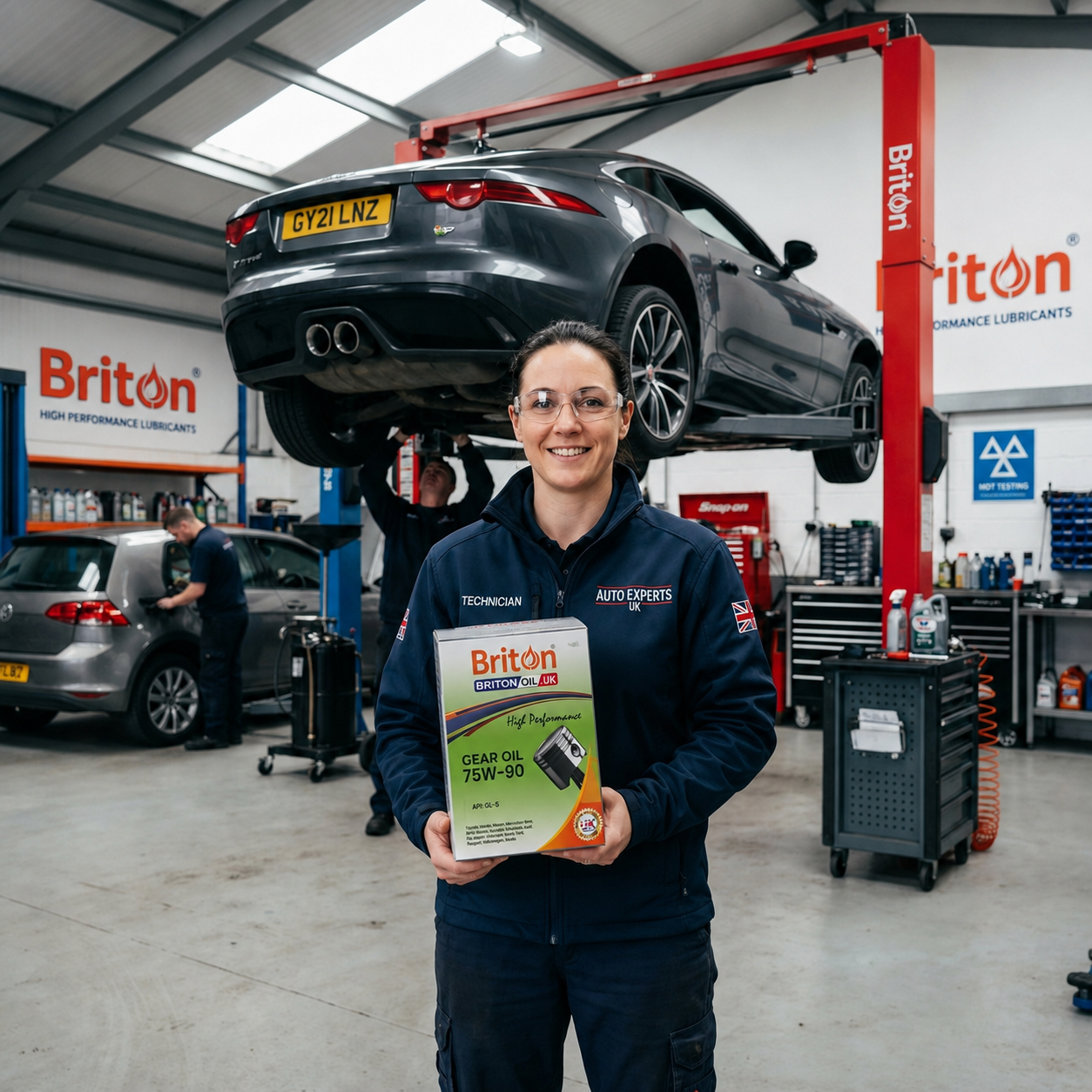 Briton Oil Quality Assurance UK