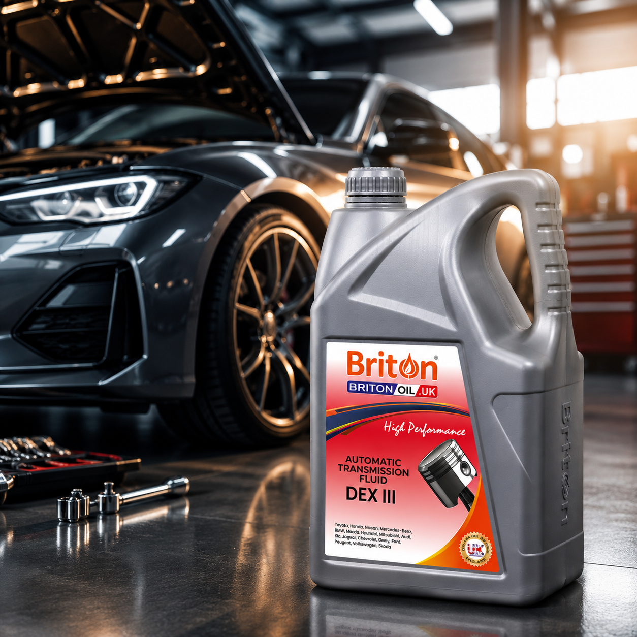 Ambitious Professionals Choose Briton Oil